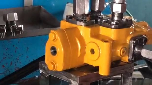 Testing of Control Valve Body