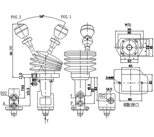 PDF09-00 Reverse Parking Brake Valve