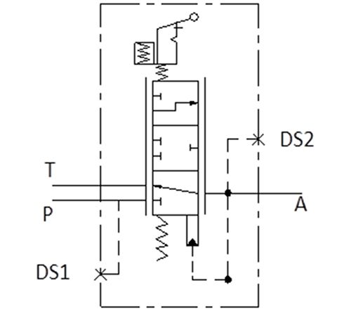 PDF09-00 Reverse Parking Brake Valve