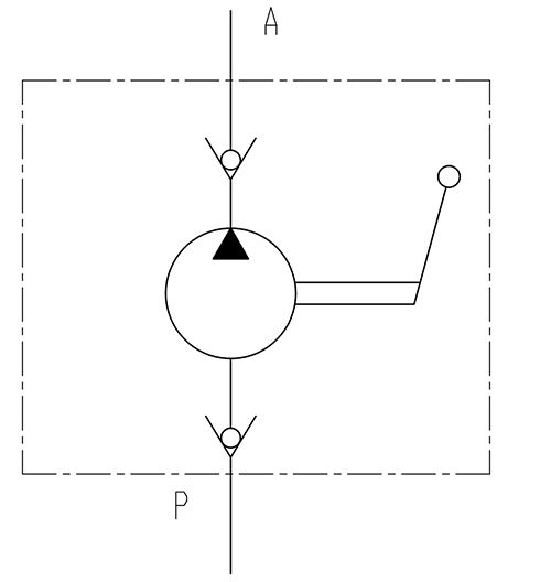 PDF14-00 Parking Brake Pump