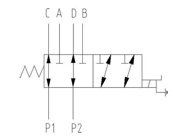Hydraulic System Schematic Diagram