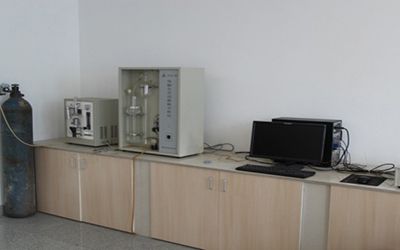 Automatic carbon and sulfur analyzer