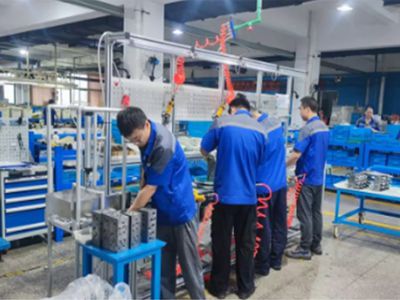 Decreased assembly line working hours