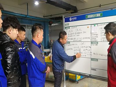 Introducing water-based coating production line